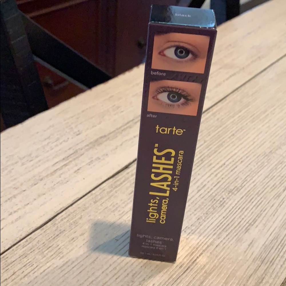 Tarte lights, camera, lashes 4-in-1 mascara NIB